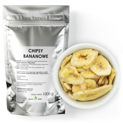 Chipsy bananowe